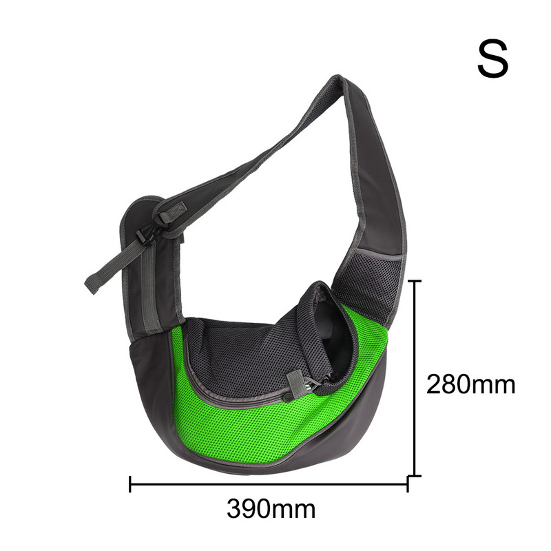 Nosilice i torbe za pse Mrežasta mreža za putovanja na otvorenom Oxford remen Torba za rame Ruksak za kućne ljubimce Torbica