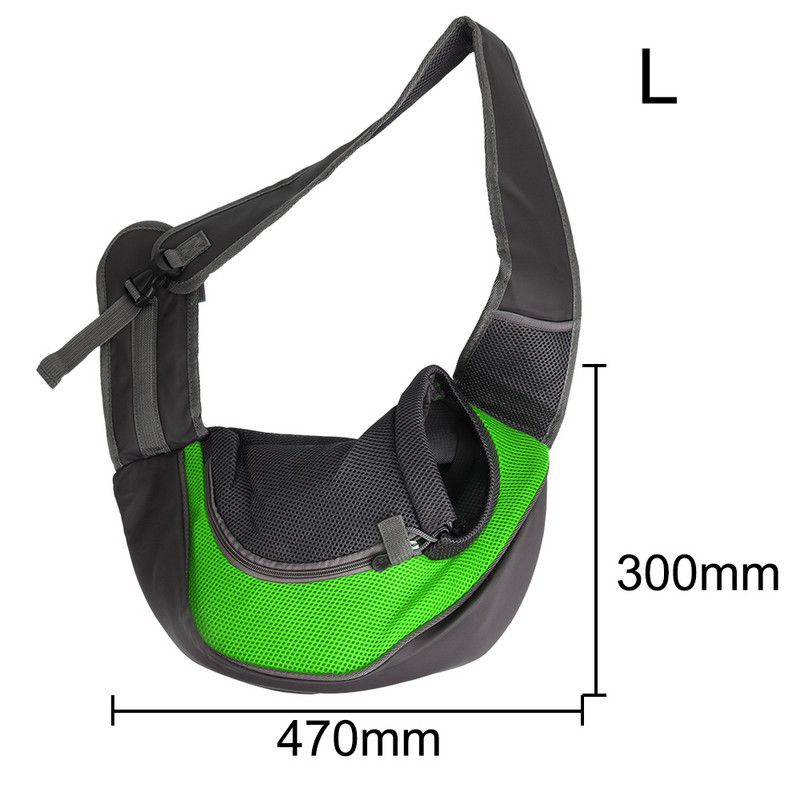 Nosilice i torbe za pse Mrežasta mreža za putovanja na otvorenom Oxford remen Torba za rame Ruksak za kućne ljubimce Torbica