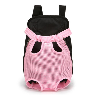 Kisállat Kenguru Hordozó Hátizsák Állítható Kisállat Elülső Macska Kutyahordozó Utazótáska Lábak Kifelé Kutyatartozékok Kis kutyák Macska