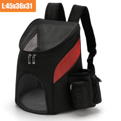 Prijenosna mrežasta torba za pse Prozračna ruksak za pse Sklopiva torba za nošenje mačaka velikog kapaciteta Prijenosna nosiljka za kućne ljubimce za putovanja na otvorenom