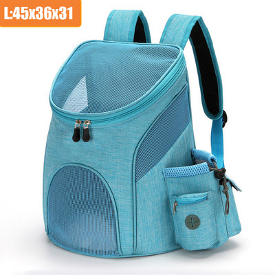 Prijenosna mrežasta torba za pse Prozračna ruksak za pse Sklopiva torba za nošenje mačaka velikog kapaciteta Prijenosna nosiljka za kućne ljubimce za putovanja na otvorenom