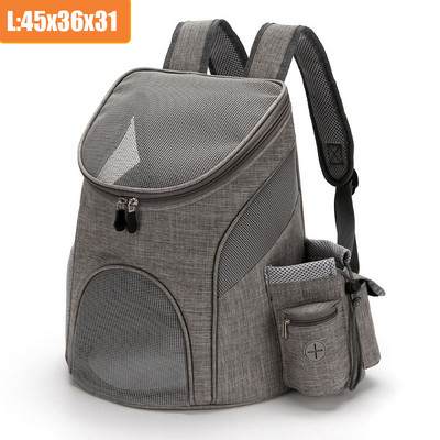Prijenosna mrežasta torba za pse Prozračna ruksak za pse Sklopiva torba za nošenje mačaka velikog kapaciteta Prijenosna nosiljka za kućne ljubimce za putovanja na otvorenom