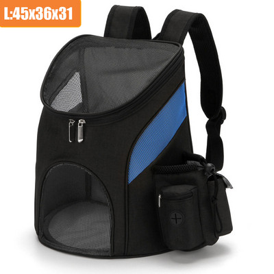 Prijenosna mrežasta torba za pse Prozračna ruksak za pse Sklopiva torba za nošenje mačaka velikog kapaciteta Prijenosna nosiljka za kućne ljubimce za putovanja na otvorenom