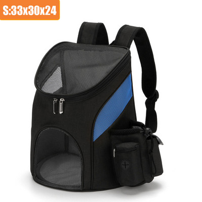 Prijenosna mrežasta torba za pse Prozračna ruksak za pse Sklopiva torba za nošenje mačaka velikog kapaciteta Prijenosna nosiljka za kućne ljubimce za putovanja na otvorenom