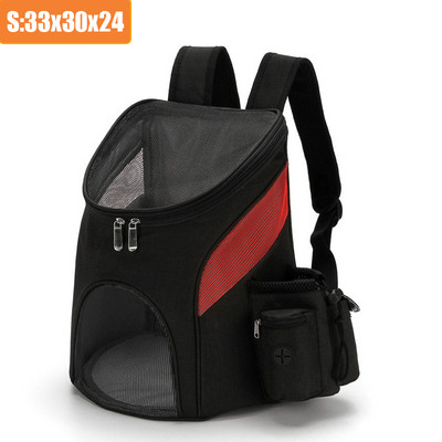 Prijenosna mrežasta torba za pse Prozračna ruksak za pse Sklopiva torba za nošenje mačaka velikog kapaciteta Prijenosna nosiljka za kućne ljubimce za putovanja na otvorenom