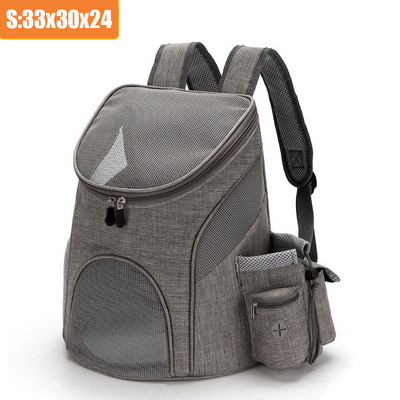 Prijenosna mrežasta torba za pse Prozračna ruksak za pse Sklopiva torba za nošenje mačaka velikog kapaciteta Prijenosna nosiljka za kućne ljubimce za putovanja na otvorenom