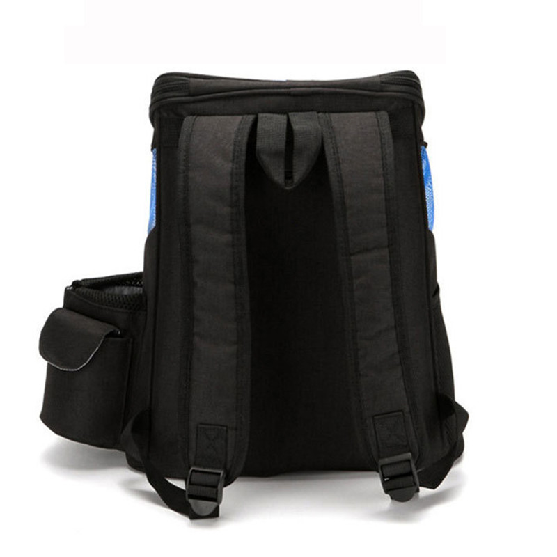 Prijenosna mrežasta torba za pse Prozračna ruksak za pse Sklopiva torba za nošenje mačaka velikog kapaciteta Prijenosna nosiljka za kućne ljubimce za putovanja na otvorenom