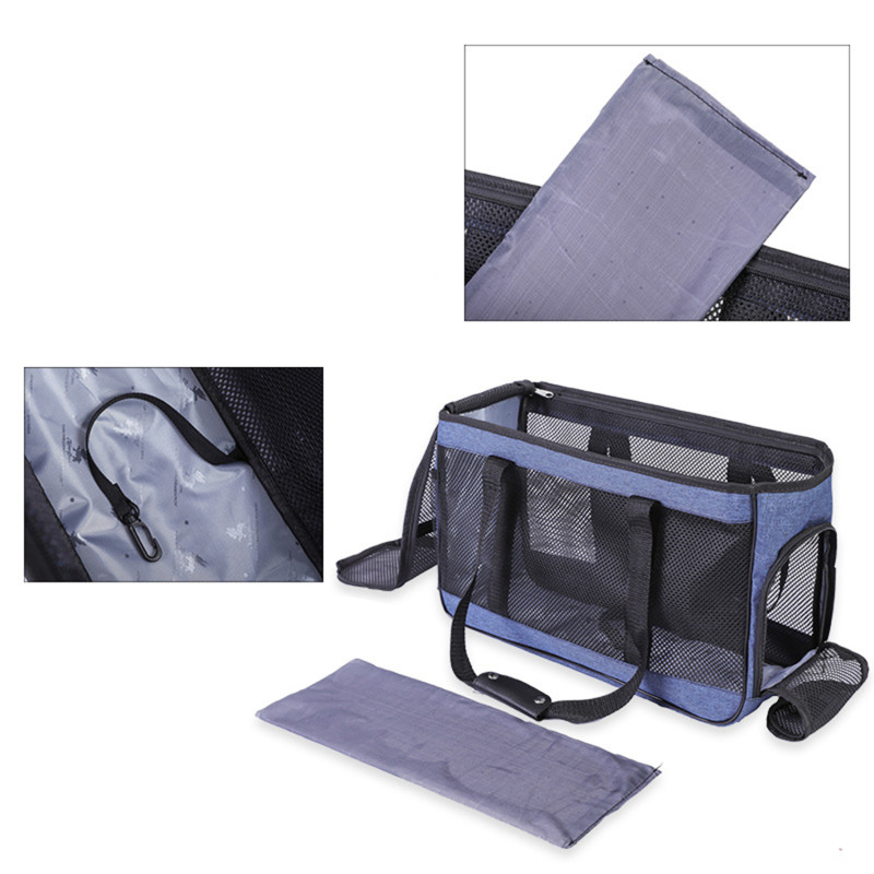 Vanjska torbica za nošenje pasa za kućne ljubimce Torba za prijevoz mačaka za male pse Kutija za nošenje za kućne ljubimce Putna torba za pse Ruksak za mačke odobren od zrakoplovnih kompanija