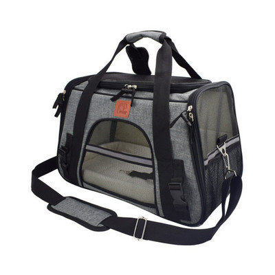 Nosiljka za pse Putna torba za mačke Prozračna autosjedalica Nosilice za pse za male štene Sigurnosna reflektirajuća prijenosna torba za kućne ljubimce