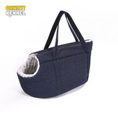 CAWAYI AUDZĒTAVA Silta mājdzīvnieku pārnēsāšanas soma Džinsu pārnēsāšanas soma Mugursoma Rokassoma Ceļojumu soma mazam kaķa sunim Plīša kucēnu gultas mājdzīvnieku piederumi