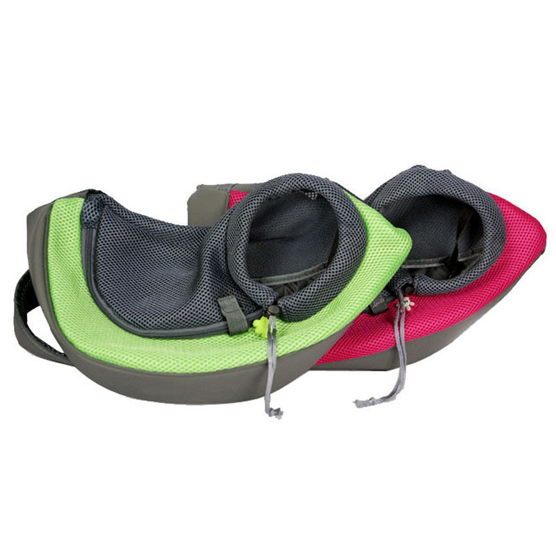 Torba za kućne ljubimce Prozračne torbe za male pse sprijeda Udobna mrežasta putna torba za nošenje na rame za psiće Mačke Nosilice za kućne ljubimce Potrepštine