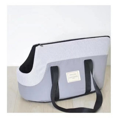 Prozračna torba za kućne ljubimce Putna torba za vanjska putovanja preko ramena za male pse Mačke Prozračna ruksak na jedno rame Ručna torba Sklopiva mekana torba