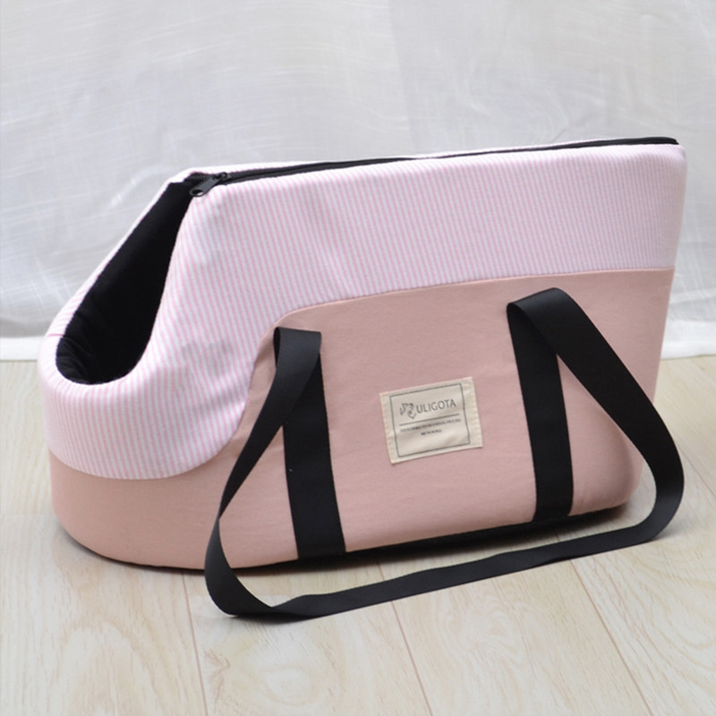 Prozračna torba za kućne ljubimce Putna torba za vanjska putovanja preko ramena za male pse Mačke Prozračna ruksak na jedno rame Ručna torba Sklopiva mekana torba