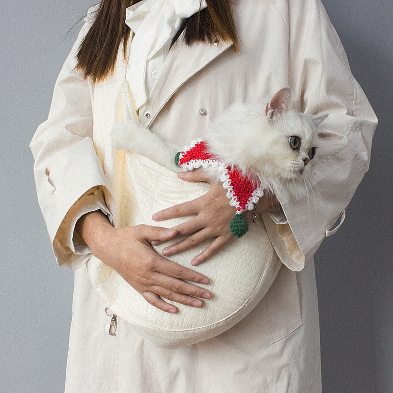 Koerakandur õues reisimiseks käekott Moodne lõuend õlakott tropid Lemmiklooma reisikott Väikese koera kassi mopsi kandmine Lemmikloomatarbed