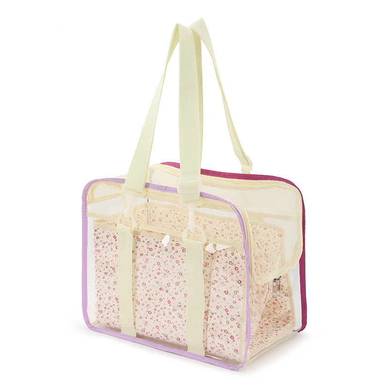 Ruksak za pse Torba za nošenje za pse Torba za nošenje za kućne ljubimce Ruksak za mačke za male pasmine Psi Transportna torba Prozirna ruksak za nošenje za kućne ljubimce