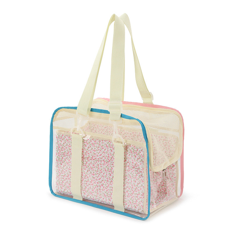 Ruksak za pse Torba za nošenje za pse Torba za nošenje za kućne ljubimce Ruksak za mačke za male pasmine Psi Transportna torba Prozirna ruksak za nošenje za kućne ljubimce