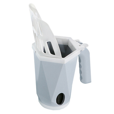 NOVO Lopata za mačji pijesak Pooper Scooper Clean Toilet Trash Filter Kutija za mačji pijesak Samočisteći dodaci za mačke 25,5*7,5*11 cm