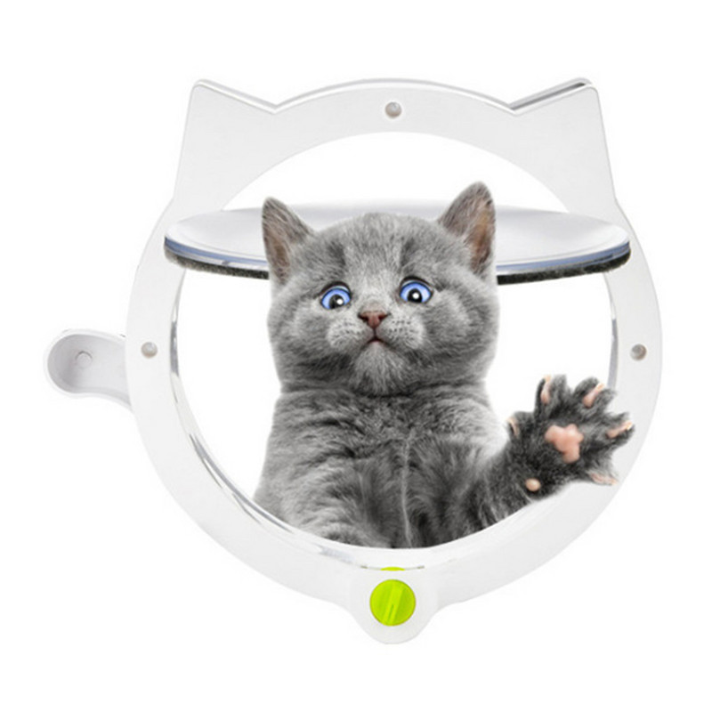 Vormid Sisemised välisuksed ümmargused uksed Juurdepääs lemmiklooma kassi koera ukse ava Suund juhitav mänguasi lemmikloomade koolitamiseks Lemmikloomatarbed 4-suunaline