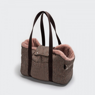 Prijenosne auto nosiljke za pse Sigurna kutija za autosjedalicu Booster torba za štenaru za male pse Mačke Putne torbe Siege De Voiture Pour Chi