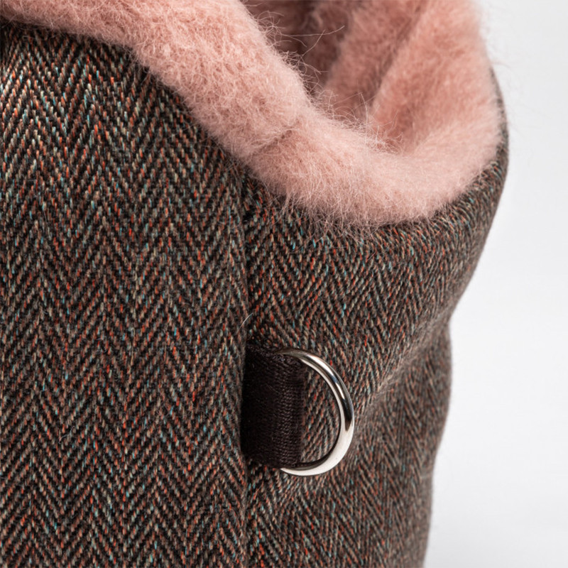 Prijenosne auto nosiljke za pse Sigurna kutija za autosjedalicu Booster torba za štenaru za male pse Mačke Putne torbe Siege De Voiture Pour Chi