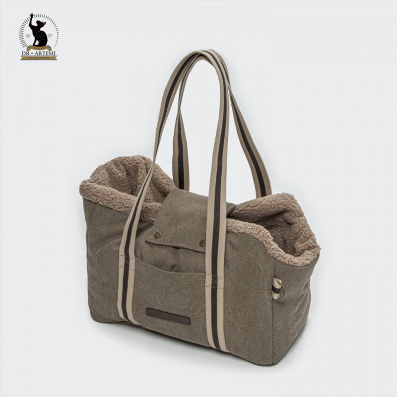 Prijenosne auto nosiljke za pse Sigurna kutija za autosjedalicu Booster torba za štenaru za male pse Mačke Putne torbe Siege De Voiture Pour Chi