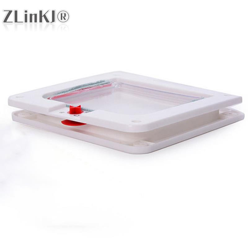 1 vnt. naminių šunų kačių durys, laisva prieiga Keturių krypčių magnetinio užrakinimo atvartų durų vartų teleskopinio rėmo sklendės vartų magnetinio uždarymo durys