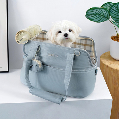 Чанта за носене на кучета Транспортна чанта за кучета за кученце Малко куче Чихуахуа Раница за домашни любимци Транспортни принадлежности за домашни любимци на открито