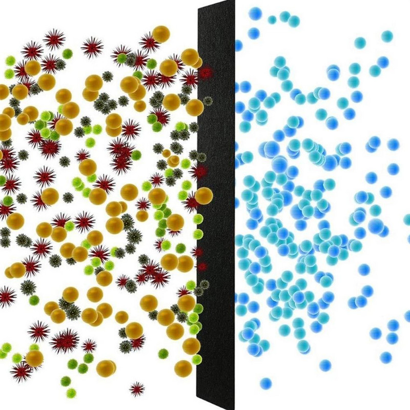 3 vnt. naminiams gyvūnėliams aktyvuotos anglies filtras, medvilnės, didelio adsorbcijos našumo filtras, skirtas kačių kraiko dėžėms tualetui