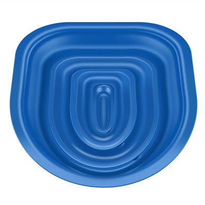 Väikese ja keskmise vastupidavusega eemaldatava kassi tualettruumi treeneri soonega disain, kerge ja sile ABS kasside treenimistarbed