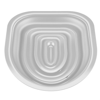 Väikese ja keskmise vastupidavusega eemaldatava kassi tualettruumi treeneri soonega disain, kerge ja sile ABS kasside treenimistarbed