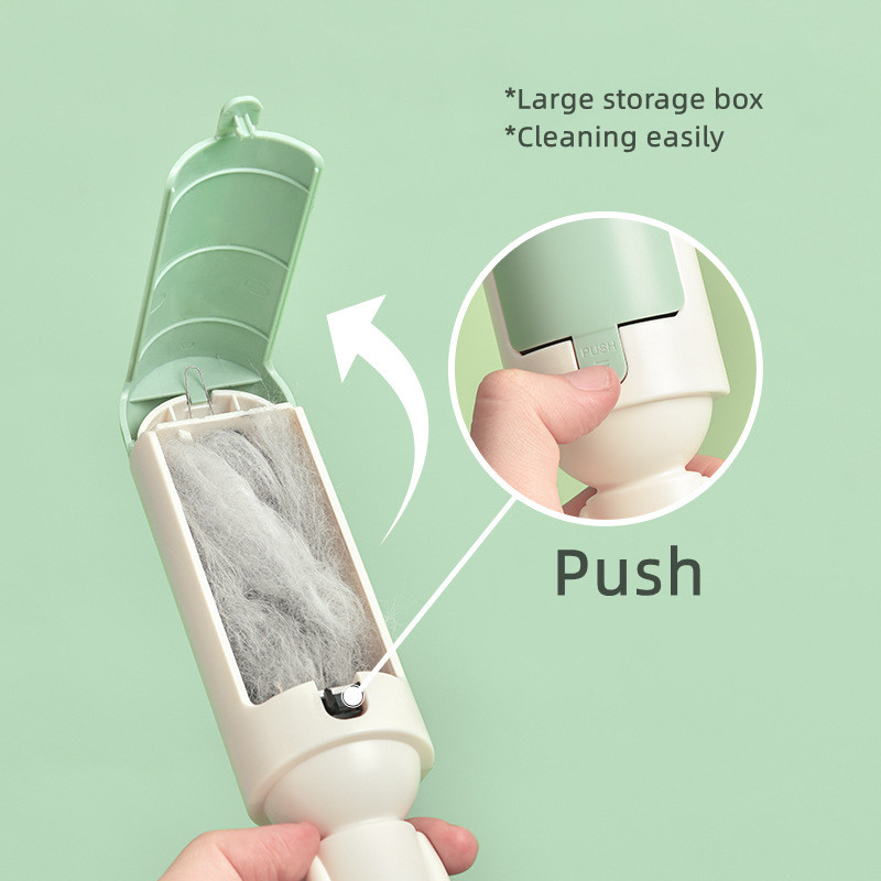 Mājdzīvnieku matu noņemšanas rullīša lipīga birste Pašattīroša suka kaķiem, suņiem, matu noņemšanas birste, kas paredzēta mājdzīvnieku rīkam Kaķu piederumi