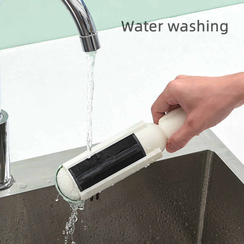 Mājdzīvnieku matu noņemšanas rullīša lipīga birste Pašattīroša suka kaķiem, suņiem, matu noņemšanas birste, kas paredzēta mājdzīvnieku rīkam Kaķu piederumi