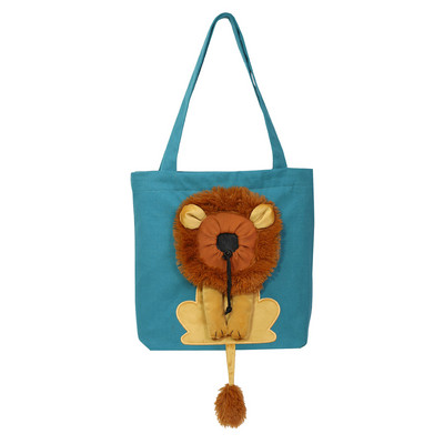 Prikolice za bicikle i za pse Životinjski oblici Show Head Kućni ljubimac Platnena torba za rame Mačka Pas Mala ručna torbica za izlaske