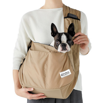 EDENPETZ Pet Dog Sling Carrier Голям товар 8KG Модна дишаща чанта за през рамо за котки