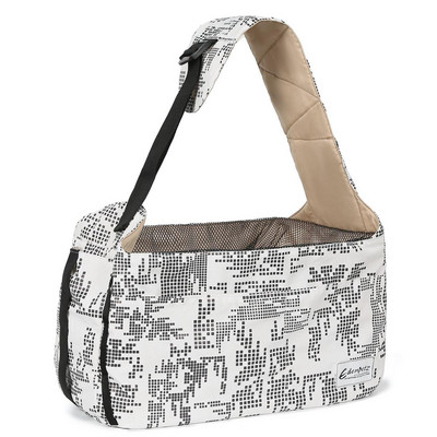 EDENPETZ mājdzīvnieku suņu siksnu pārvadātājs lielas slodzes 8 kg modes elpojoša kaķa plecu soma