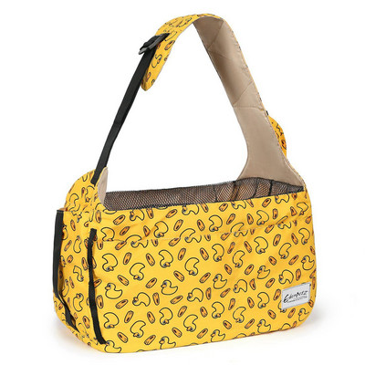 EDENPETZ mājdzīvnieku suņu siksnu pārvadātājs lielas slodzes 8 kg modes elpojoša kaķa plecu soma