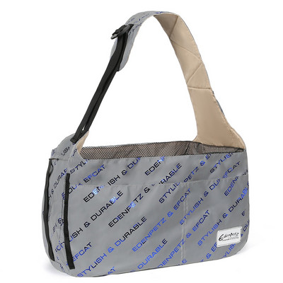 EDENPETZ mājdzīvnieku suņu siksnu pārvadātājs lielas slodzes 8 kg modes elpojoša kaķa plecu soma