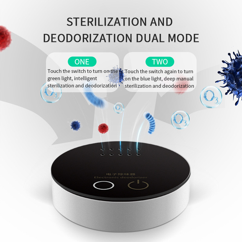 Pametni pročišćivač mirisa za mačke Dezodorans Kutija za mačji pijesak WC za pse Punjivi pročistač zraka Dezodoracija za kućne ljubimce Sterilizacija