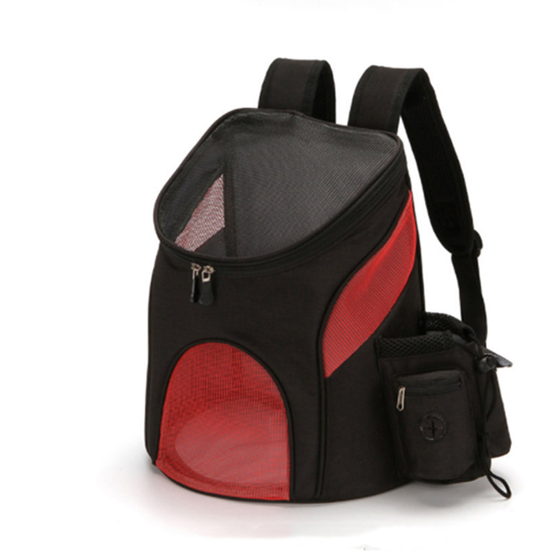 Vanjski dvostruki ruksak za putovanja s kućnim ljubimcima Sklopiva kutija za kućne ljubimce za mačke i pse Potrepštine za kućne ljubimce Putna moda Prednja torba za nošenje kućnih ljubimaca