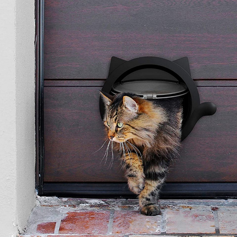 Lemmikkassi koera ukseauk 4-suunalised vormid sisemised välisuksed ümmargused uksed Juurdepääsu suund Kontrollitav mänguasi lemmikloomade koolitamiseks Lemmikloomatarbed