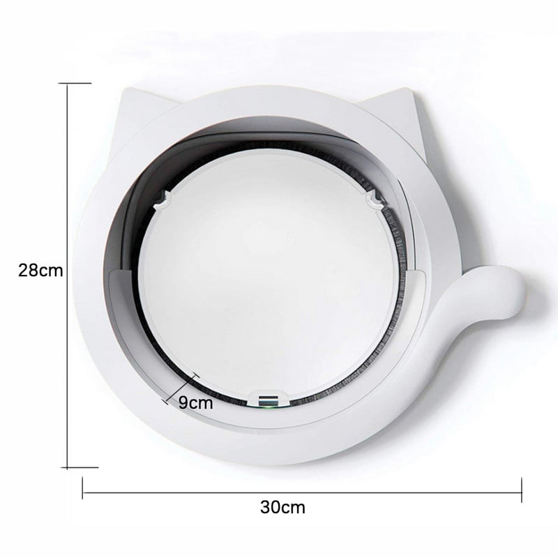 Lemmikkassi koera ukseauk 4-suunalised vormid sisemised välisuksed ümmargused uksed Juurdepääsu suund Kontrollitav mänguasi lemmikloomade koolitamiseks Lemmikloomatarbed