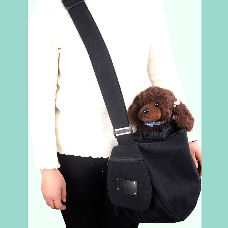 Mīksta mājdzīvnieku kaķu pārnēsāšanas soma Pārnēsājama ceļojumu suņu soma Elpojošs kaķu pārnēsātājs, neizbēgams, lielas ietilpības krūškurvja soma