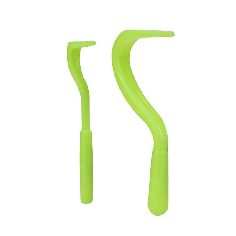 2 vnt Naminiams gyvūnėliams skirtas erkių šalinimo įrankis Dviejų dantų erkės Twister Katėms Šunims Valymo priemonės Erkės Twist Hook Remover Kabliukas Naminių gyvūnėlių reikmenys