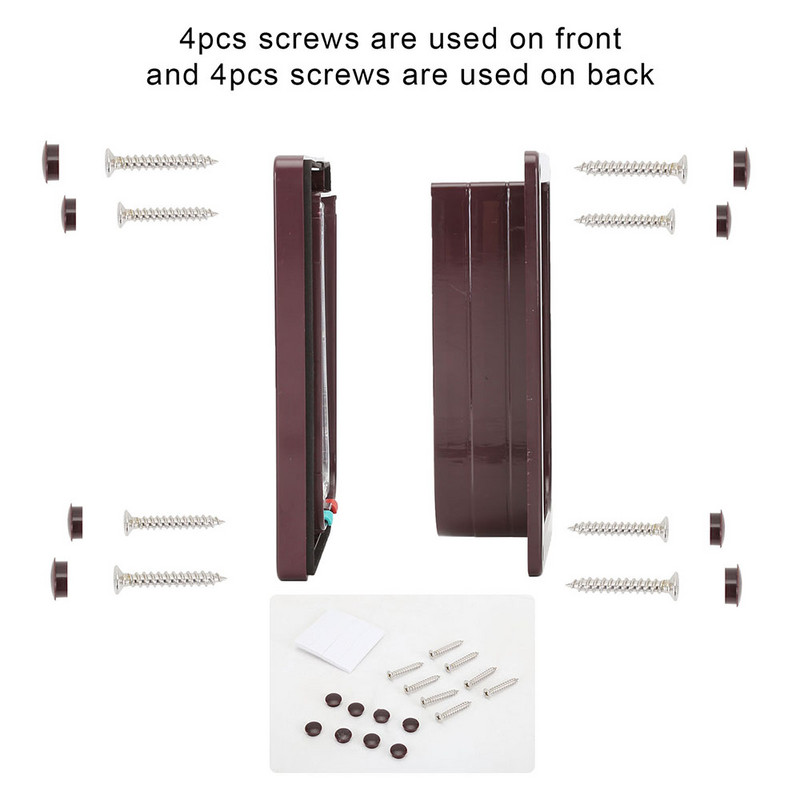 S/M/L 2 värvi kassi klappuks 4-suunalise lukuga turvaluukuks koera kassipojale Väikese lemmiklooma värava uksekomplekt kassi kutsika turvavärav