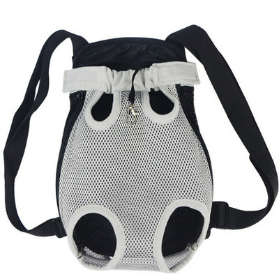 Mrežasta torba za pse, torba za putovanja na otvorenom, ruksak za putovanje na otvorenom, prozračna, prijenosna nosilica za pse za pse, mačke, torba za pse, pribor za kućne ljubimce