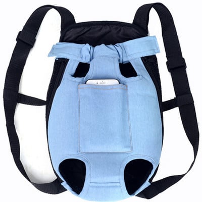 Mrežasta torba za pse, torba za putovanja na otvorenom, ruksak za putovanje na otvorenom, prozračna, prijenosna nosilica za pse za pse, mačke, torba za pse, pribor za kućne ljubimce