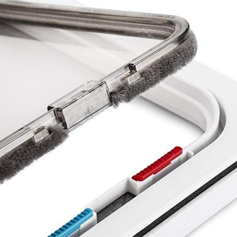 Preklopna vrata za pse i mačke s 4 smjerna sigurnosna brava. Preklopna vrata za pse, mačke, mačiće, ABS plastika, komplet vrata za male kućne ljubimce, vrata za pse, mačke, preklopna vrata