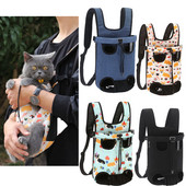 Ruksak za nošenje pasa Putne torbe za kućne ljubimce na otvorenom Mrežasta torba za nošenje, prozračna, sklopiva, prijenosna modna torba za kućne ljubimce