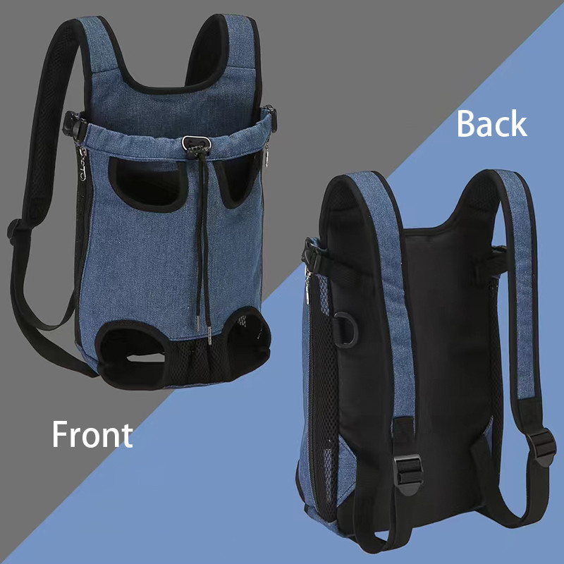 Ruksak za nošenje pasa Putne torbe za kućne ljubimce na otvorenom Mrežasta torba za nošenje, prozračna, sklopiva, prijenosna modna torba za kućne ljubimce