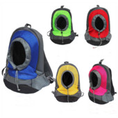 Āra mājdzīvnieku suņu mugursomas pārnēsātājs kucēnu somiņai priekšējā mugursoma suņa galvas auto sēdeklis suņu pārnēsātājs suņu somas maziem suņiem